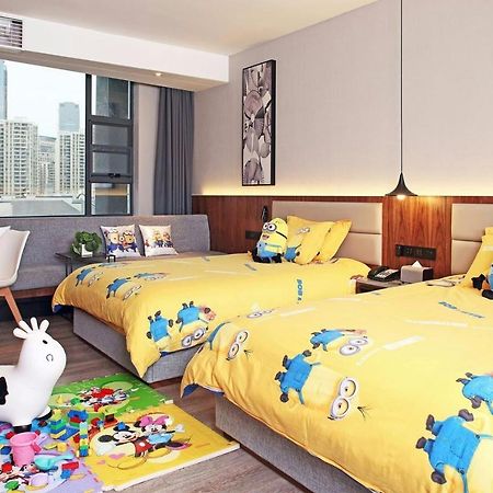 Ufun Hotel Guiya Road Branch Nanning Extérieur photo