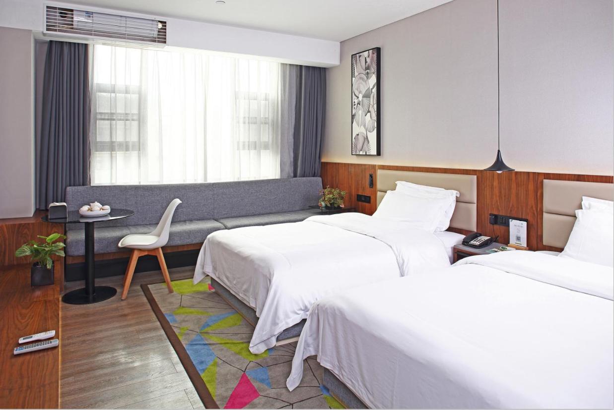 Ufun Hotel Guiya Road Branch Nanning Extérieur photo